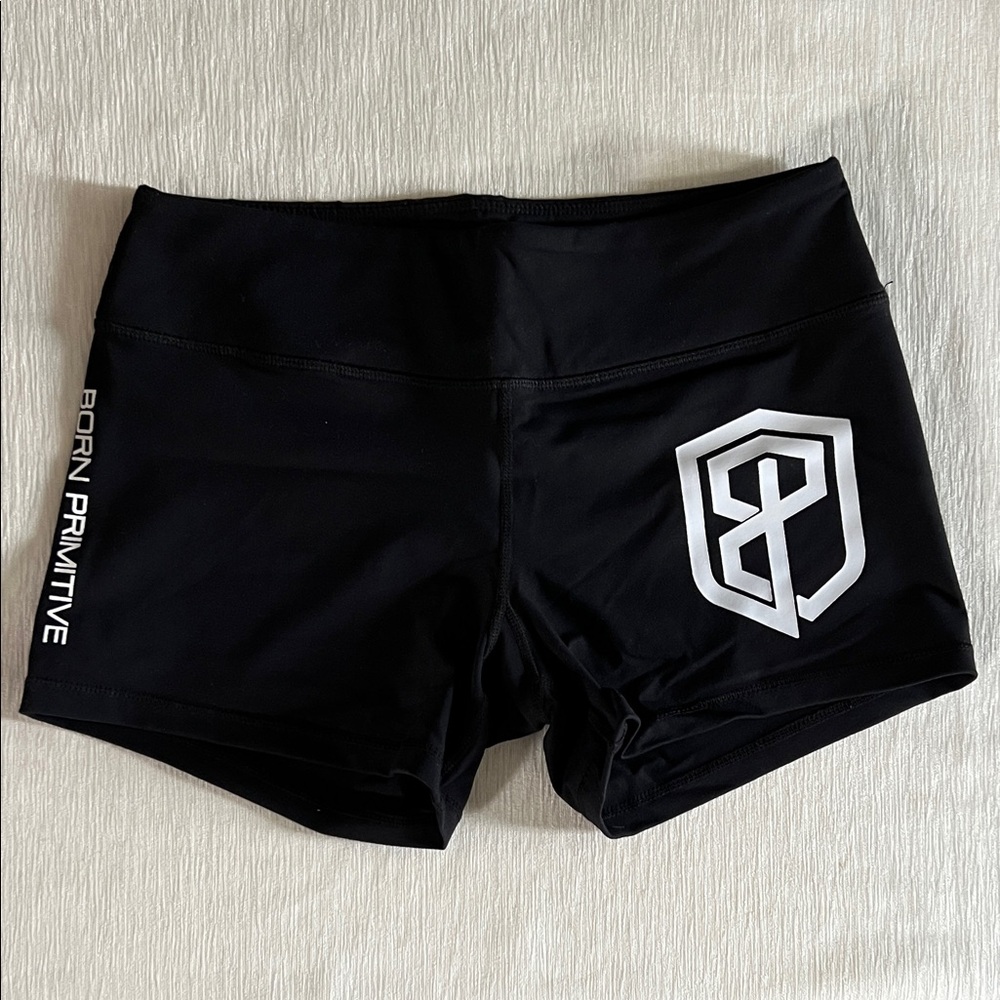 Born Primitive Renewed Vigor Booty Shorts Black